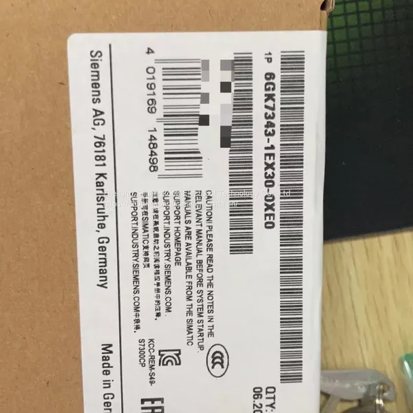 6GK7343-1EX30-0XE0 Siemens CP343-1 communication processor