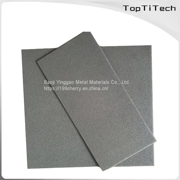 Nickel Foam Plate For Sound Absorbing Instrument photo-2
