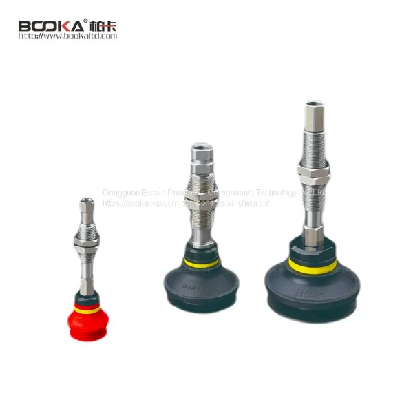 Solf Suction Cup With Spring Plungers for Handling Workpiece for Metallurgical Industry photo-4