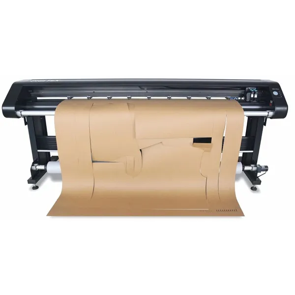 100-500gsm Kraft Paper White Paper Board Printing and Cutting Plotter 2-in-1 Combo Plotter photo-2