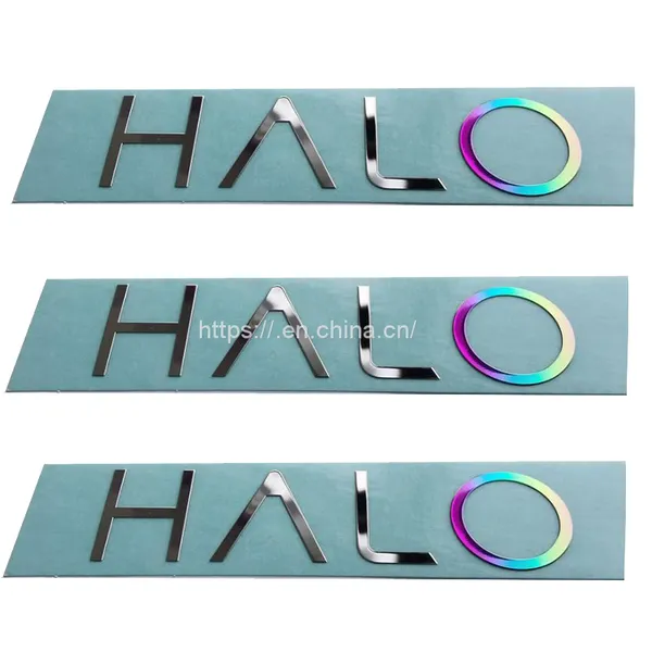 Custom Corrosion Plate Metal LOGO Plate Stainless Steel Nameplate Aluminum Asset Plate Silk Screen Advertising Logo Plate photo-2