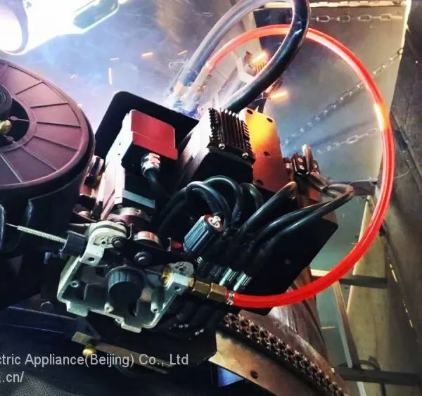 DENOH Welding Robot,Pipeline External Welder, Dual Torch Welder ,Arc Tracking System,full Automatic Welding Machine,ng Pipe Line Automatic Welding Robot.,Oil and Gas Long Pipe Line Automatic photo-2