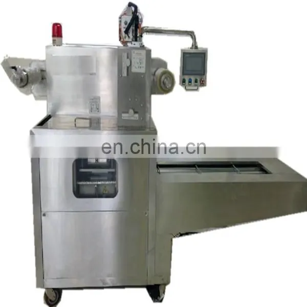 Gas Flushing Type Cheese Thermoforming Vacuum Packaging Machine photo-3