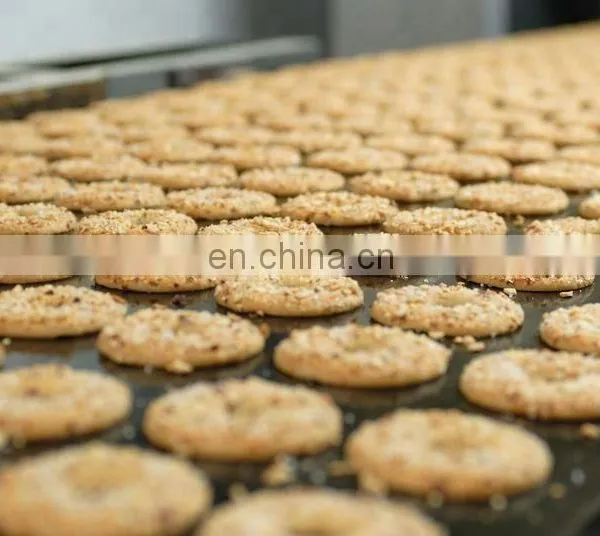 Factory Automatic Soft Hard Biscuit Cookie Making Line photo-5