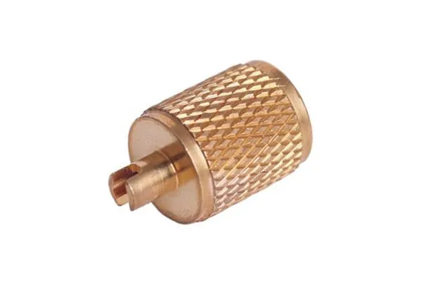 Brass Access Valve Cap With Tool, Brass Valve Part, Brass Fitting