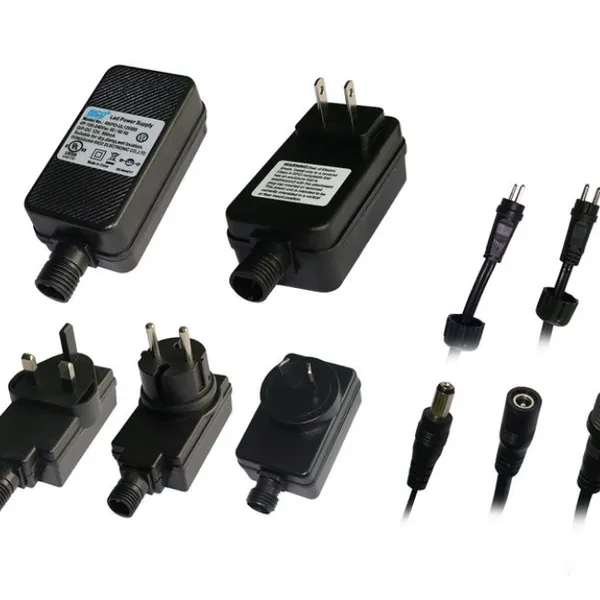 Factory Direct Sale 12VDC 1A 12W Waterproof Electronic LED Driver