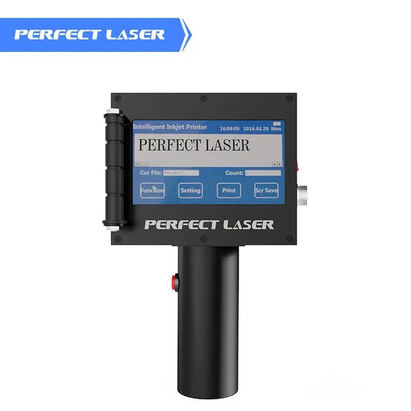 Perfect Laser Handheld Portable Expiry Date Logo Batch Coding Machine Mini Fast Drying Inkjet Printer