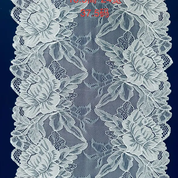 Lace Realm Stretch Floral Pattern Lace Ribbon Trim for Sewing Gift Package Wrapping Floral Designing & Crafts photo-4