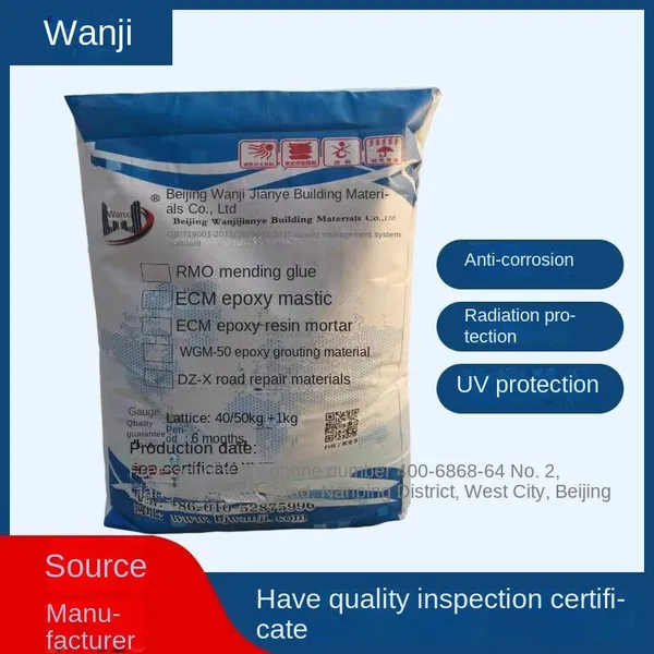 Tianjin Cement Road Surface Repair Material Road Damaged Potholes and Peeling Emergency Repair Material Manufacturer photo-2