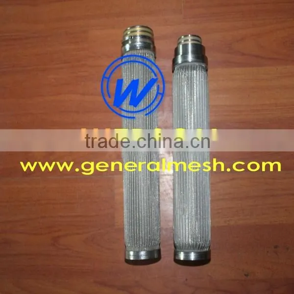 Stainless Steel Pleated Filter Elements | Generalmesh photo-3
