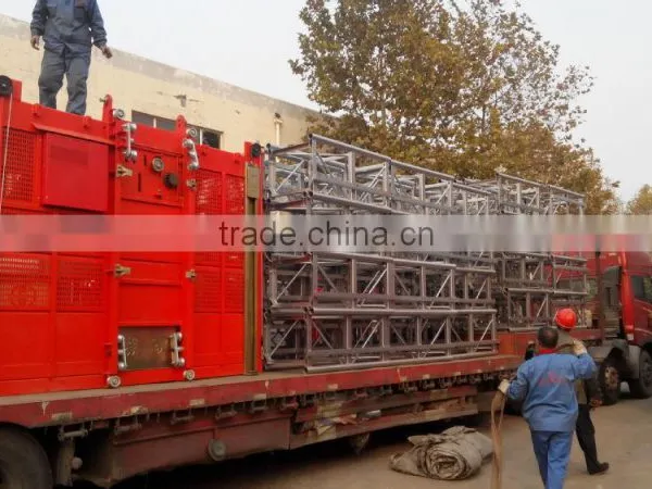 Construction Material Elevator SC200/200 photo-3