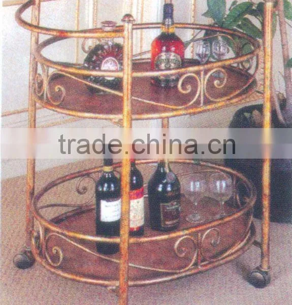Wine Iron Frame