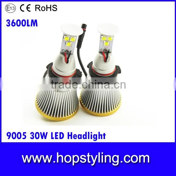 High Quality Car Led Headlight 24w 2400lm,car Headlight for All Cars photo-2