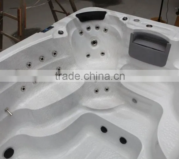 Big Size Massage Whirlpool With CE, SAA,ISO, ROHS Approval Outdoor Swim Pool photo-5