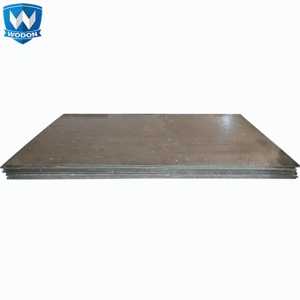 Placa de desgaste de recubrimiento personalizada - Elección económica para aplicaciones industriales duraderas, Fabricación de alta calidad, Dureza 55HRC