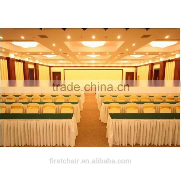 Eco-friendly Table Cloth Table Skirting Designs For Wedding photo-6