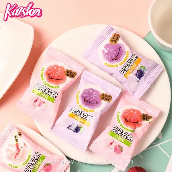 HALAL Certification Center Filled Fruity Soft Candy photo-2