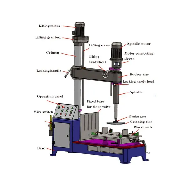 MT-600 Stationary Valve Grinding Machine Stationary Valve Grinding Machine