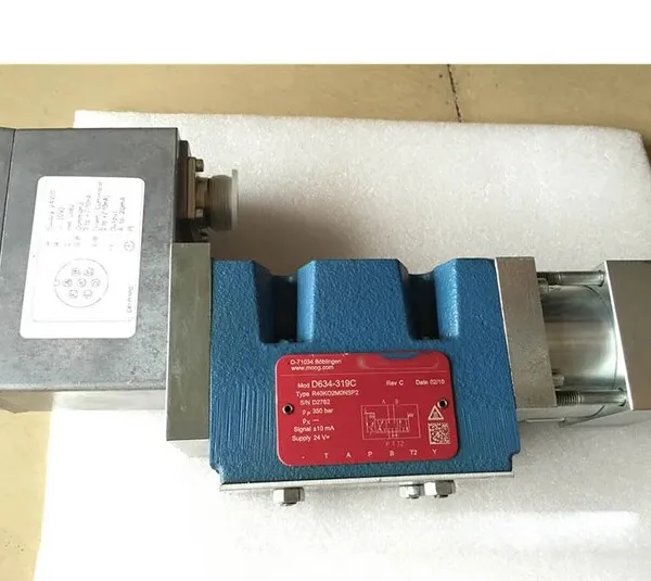 D634-524A D661-614 Direct Drive Analog Control Servo Valves D663-344 D661-4341C photo-3