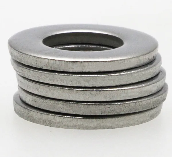304 Stainless Steel Mechanical Metal Screw Gasket Round Flat Gasket Hardware Flat Washer DIN125 photo-4