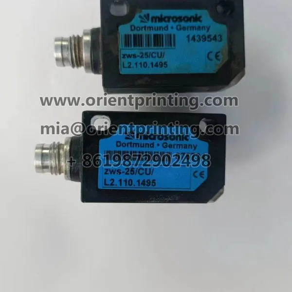 L2.110.1495 Original Sensor Photocell Microsonic Electric Eye For Heidelberg HDB Offset Printing Machinery Spare Parts photo-2
