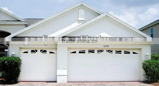 OKM Electric Sectional Garage Doors