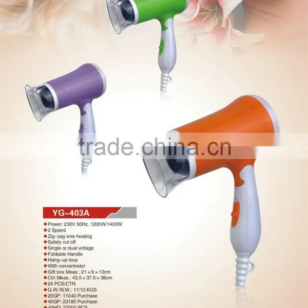 Battery Hair Dryer Cordless Ion Hair Drier