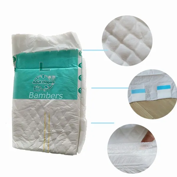 Big Sale Adult Daiper Changing Abdl Adult Diapers Super Absorption Adult Diaper China Manufacture OEM/ODM Diapers photo-3