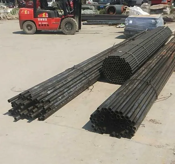 Electromagnetic Pure Iron Seamless Tube DT4 Grade for Transformer Cores photo-5