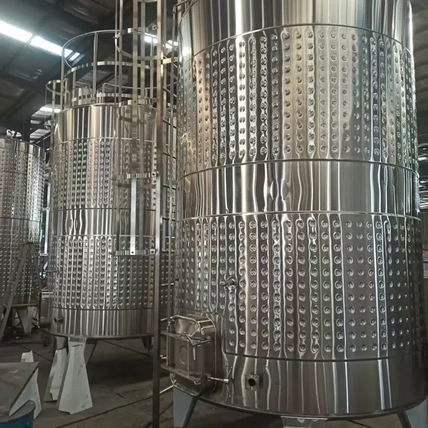Tanque de fermentação de vinho