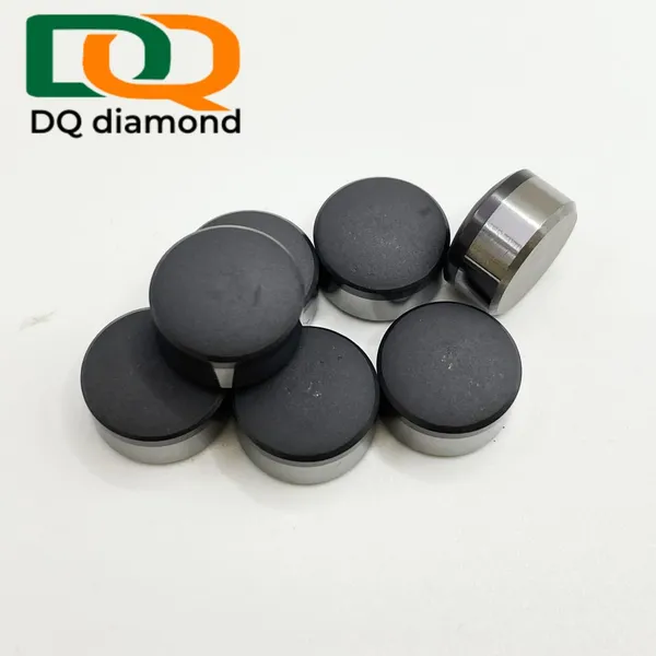 Polycrystalline PDC Cutter for Geological Drilling High Hardness Dome Button Cylinder Drill Bit 1308 1313 1613 1913 1916 1008 photo-3