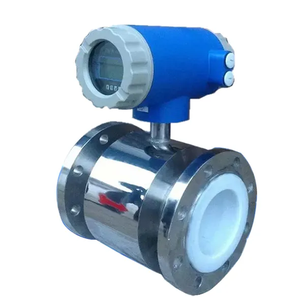 Lectromagnetic Flowmeter, Which Can Measure the Flow of Conductive Sewage, Liquids Containing Acids, Alkalis, Etc. photo-2