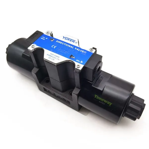 Yuken DSG-03 Series Hydraulic Solenoid Valve Directional Control Valve DSG-03-3C4-D24-50 photo-3