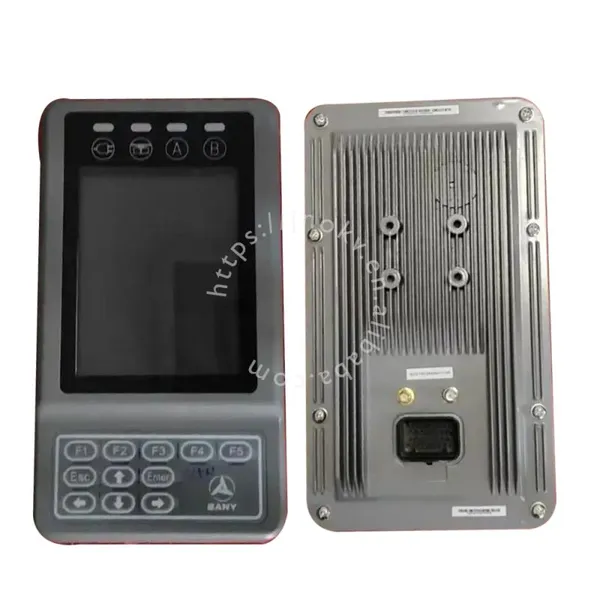 SANY 215C Excavator Dashboard Genuine Monitor Panel Display Cluster for SY215C Excavator Spare Parts photo-3