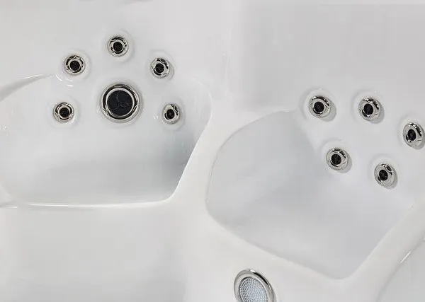 High Quality Traditional Design Garden Acrylic Vortex Mini Swimming Pool Intelligent Control System photo-4