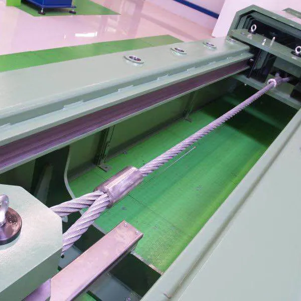 250 Ton Load Cell Hydraulic Computerized Horizontal Rope Sling Tensile Test Bed photo-4