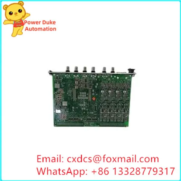 VIBRO-METER VM600 200-582-915-032 Input/output Module Ability to Handle Many Different Inputs photo-2