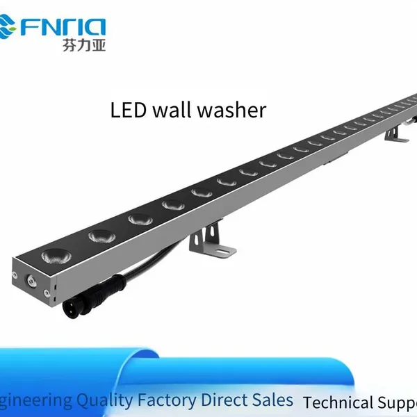 18w, 24w, 36w Led Wall Washer Lights, Structurally Waterproof Wall Washer Lights, Wall Washer Lights With Dmx512 Protocol, Custom Mold photo-4
