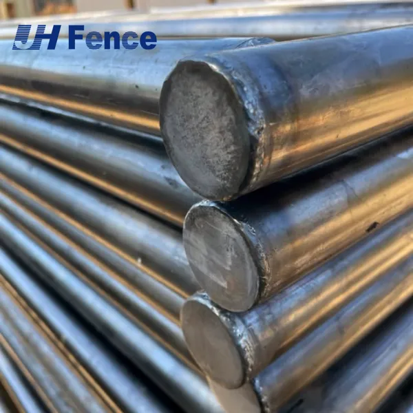 12 ft Portable Heavy Duty Galvanized Metal Round Pen Cattle Corral Livestock Farm Horse Yard Fence Panels photo-2
