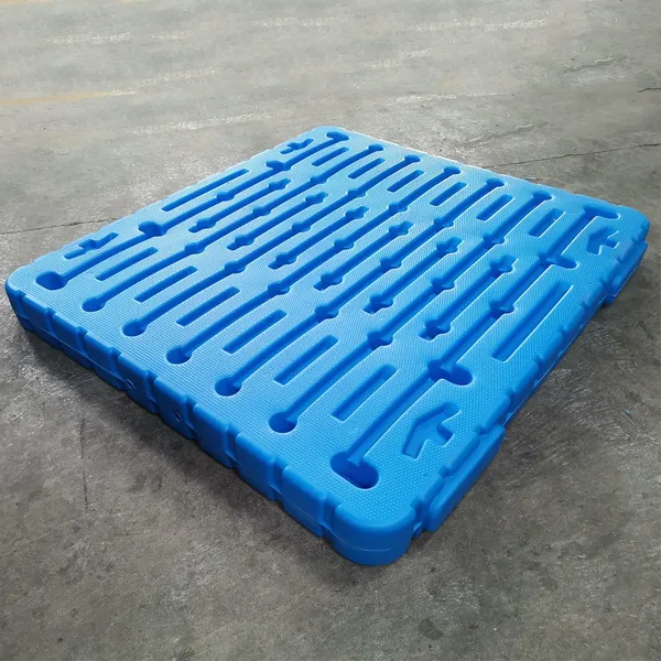 Stackable Plastic Pallet With Reinforced Edge Anti-Slip for Chemical/Pharmaceutical Industry Export photo-5