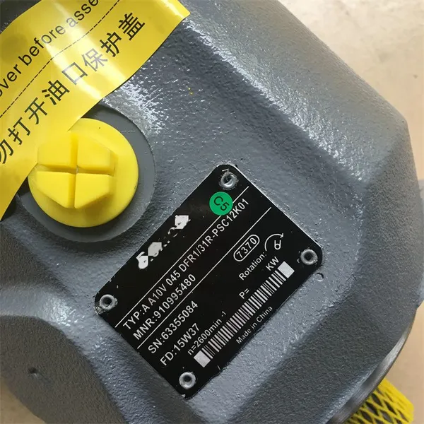 SYDFEE Hydraulic Piston Pump SYDFEE-2X Electronic Variable Hydraulic Pump SYDFEE-20-140R Plunger Pump photo-4