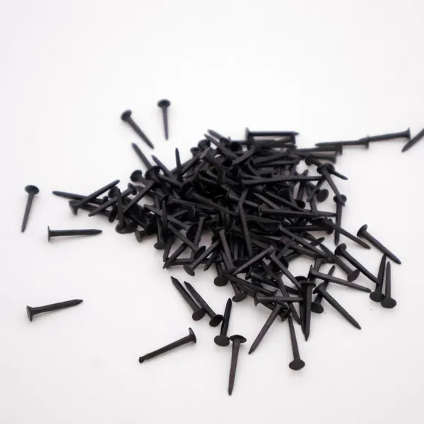 Butterfly Q195 Steel Shoe Tacks for Leather Craft - 5mm Head Diameter photo-2