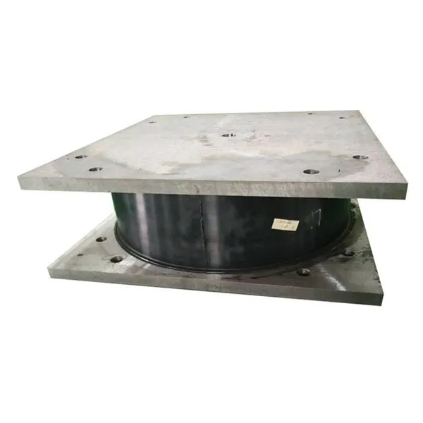 Shock-Absorbing Lead Rubber Bearings for Seismic Isolation in Buildings