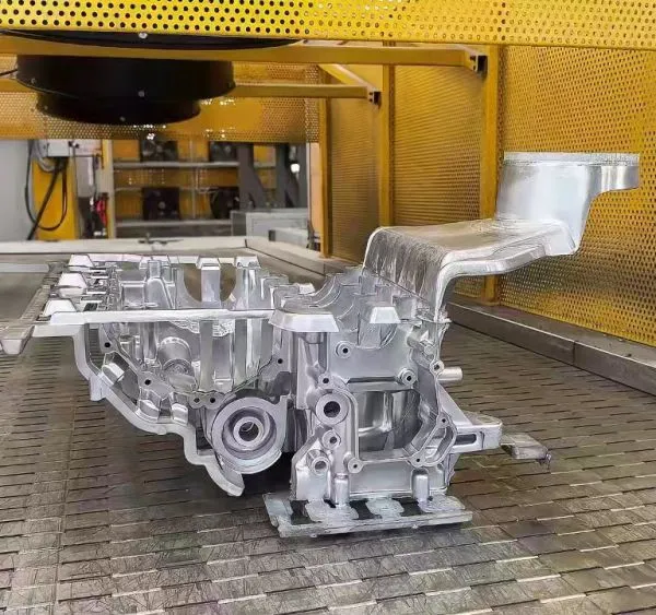 Carcasa de transmisión fundida por inyección y caja de cambios Caja de cambios y carcasa de transmisión – Fundición por inyección de aluminio para transmisiones automotrices e industriales