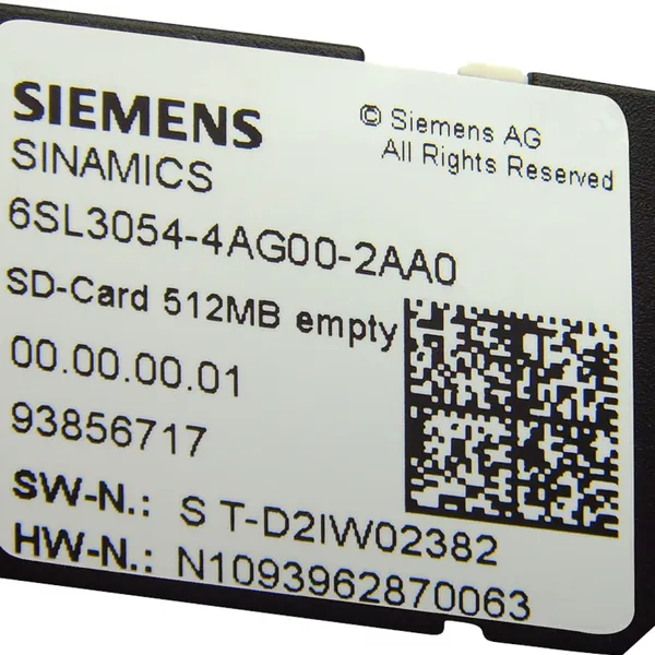 6SL3054-7TF00-2BA0︱Siemens G120 SD Card