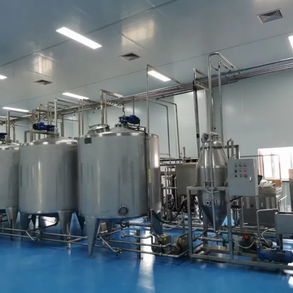 Factory Shanghai Genyond Fruit Wine Fermentation Making Machine Apple Cider Vinegar Processing Plant Production Line photo-6