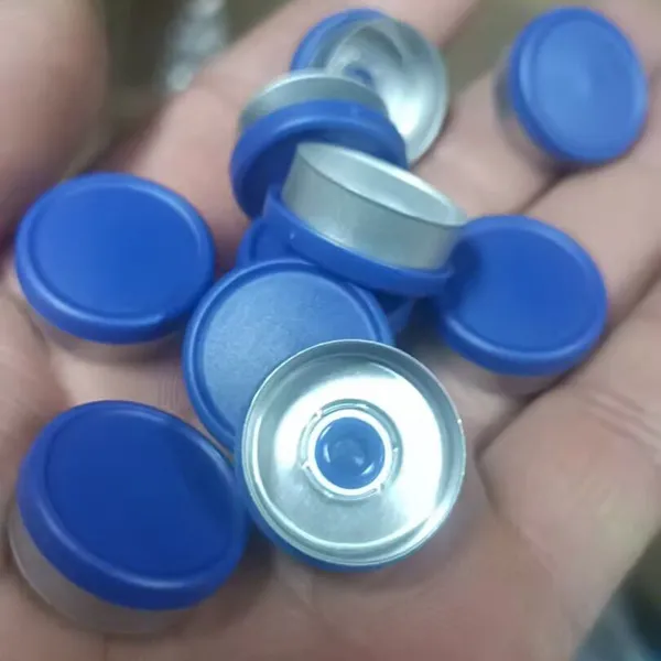 13mm Aluminum Flip off Seal Caps