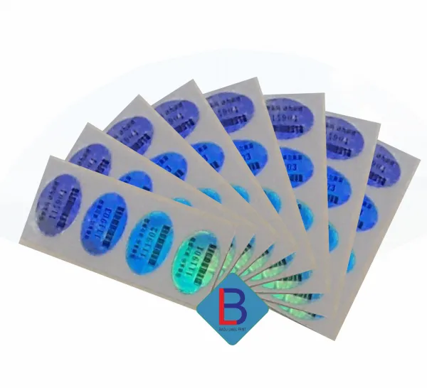 Laser Film Label