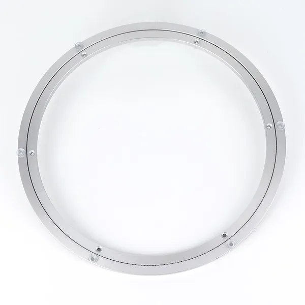 20 Inch Industrial Display Fixtures Turntable Display Stand Swivel Bearing photo-2