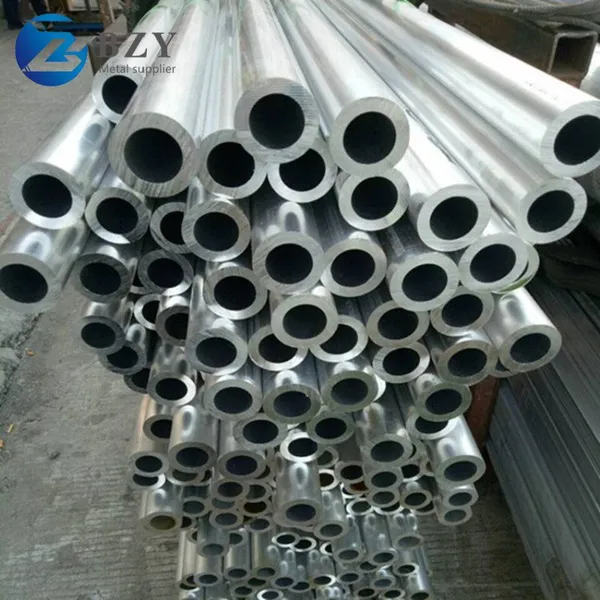 High-quality Powder Coated Aluminum Alloy Pipes for Industrial Decoration Use Customizable Sizes/Wall Thickness photo-4